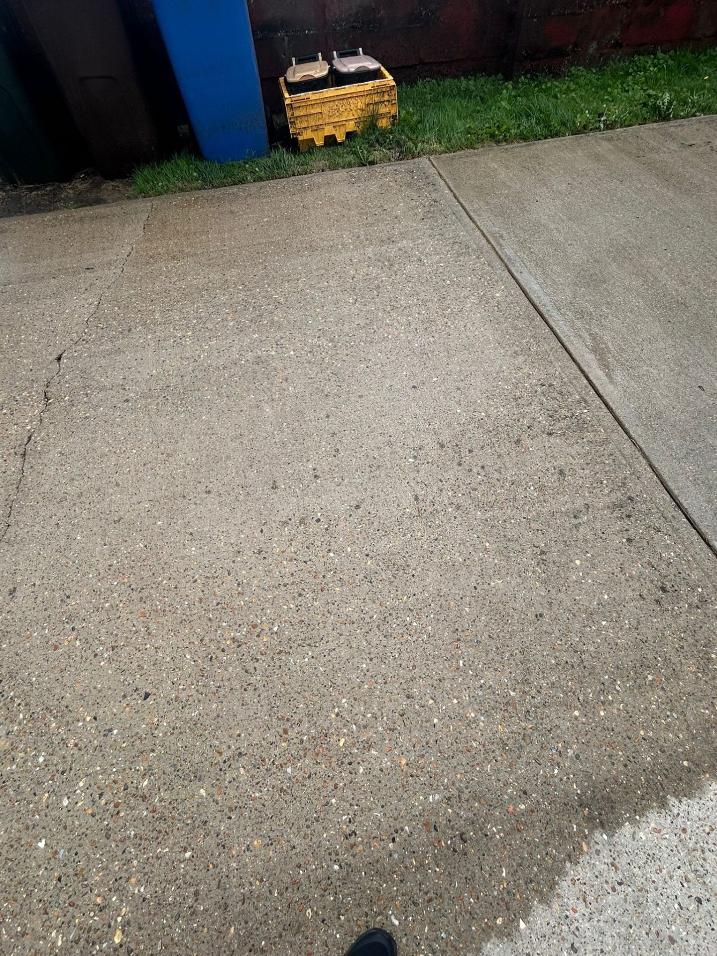 After - Driveway restored to clean condition